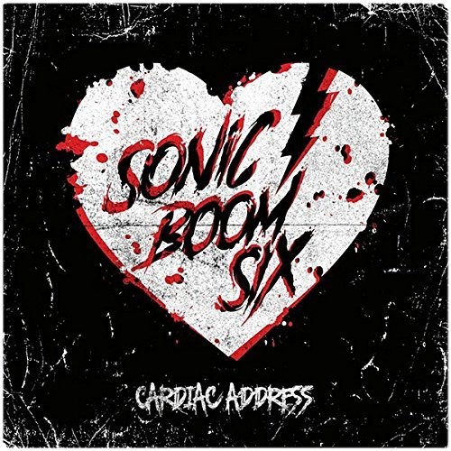 Sonic Boom Six - Cardiac Address vinyl record cover