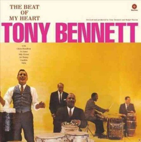 Tony Bennett - Beat of My Heart vinyl record cover