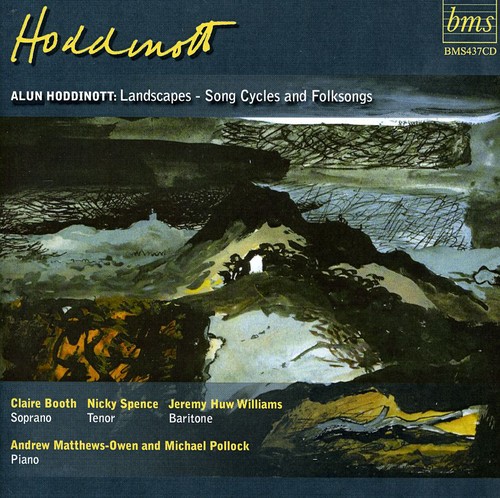 Nicky Spence - Landscapes vinyl record cover