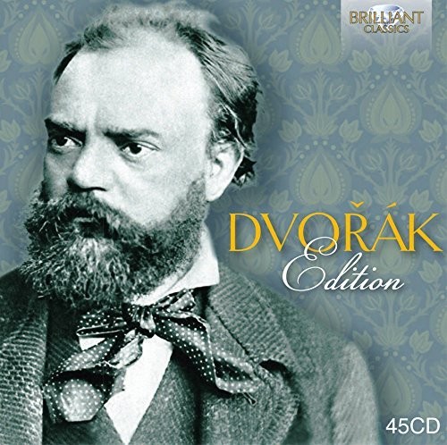 Dvorak / Staatskapelle Berlin / Suitner - Dvorak Edition vinyl record cover