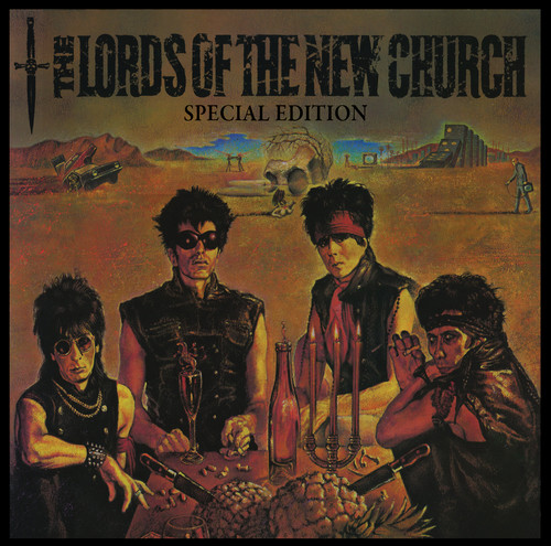 Lords Of The New Church - Lords Of The New Church vinyl record cover