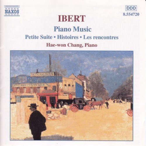 J. IBERT - Piano Music