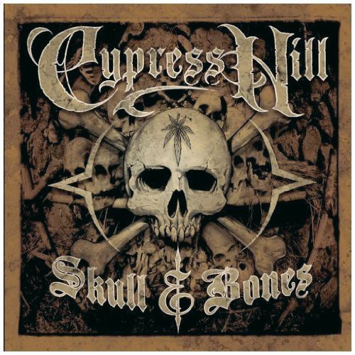 Cypress Hill - Skull & Bones vinyl record cover