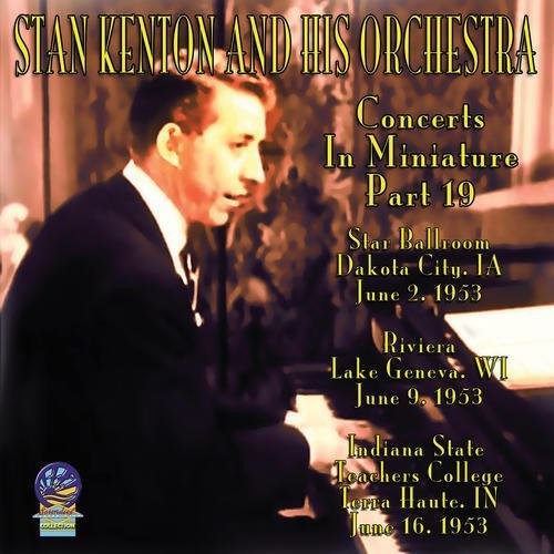 Stan Kenton & His Orchestra - Concerts In Miniature vinyl record cover