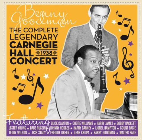 Complete Legendary Carnegie Hall 1938 Concert