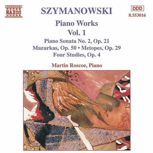 Martin Roscoe - Piano Works 1
