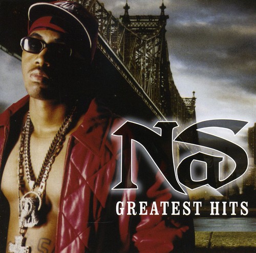 Nas - Greatest Hits vinyl record cover