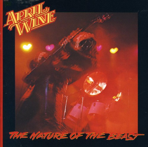 April Wine - Nature of the Beast vinyl record cover
