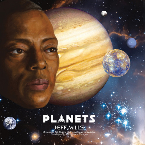 Jeff Mills - Planets vinyl record cover