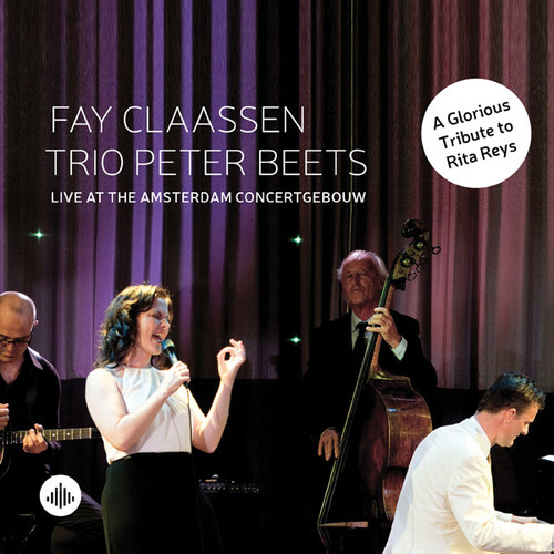 Fay Claassen - Live at the Amsterdam Concertgebouw vinyl record cover