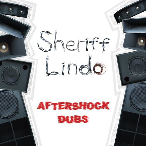 Sheriff Lindo - Aftershock Dubs vinyl record cover