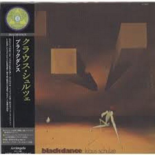 Klaus Schulze - Blackdance vinyl record cover