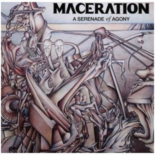 Maceration - A Serenade Of Agony vinyl record cover