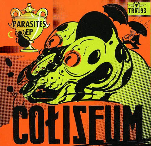 Coliseum - Parasites vinyl record cover