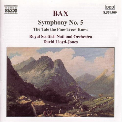 David Lloyd-Jones - Symphony 5 / Tale the Pine-Trees Knew