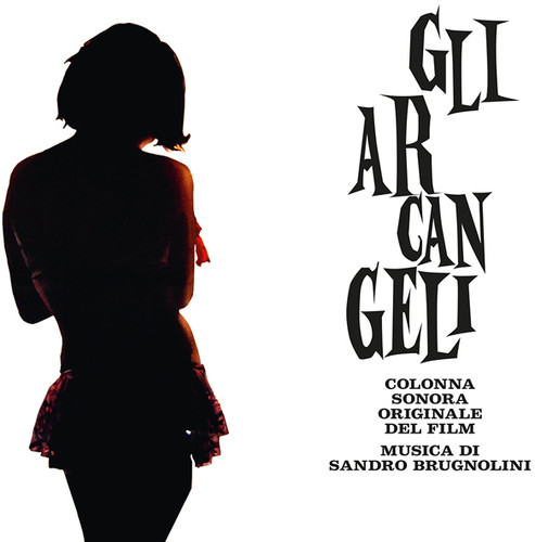Brugnolini, Sandro - Gli Arcangeli (The Archangels) (Original Motion Picture Soundtrack) vinyl record cover