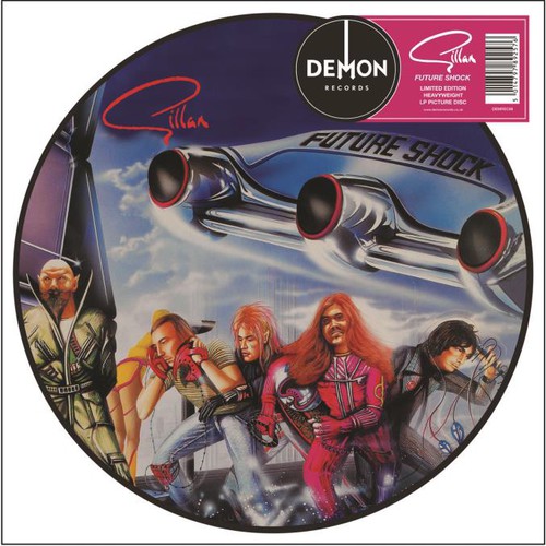 Future Shock-Picture Disc (Uk) (Pict)