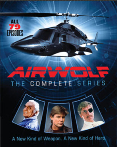 Airwolf Complete - Airwolf: The Complete Series