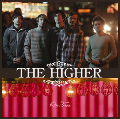 Higher - On Fire vinyl record cover