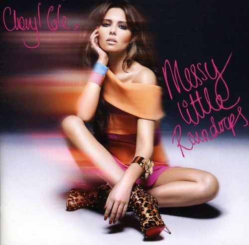 Cheryl Cole - Messy Little Raindrops (Hol) vinyl record cover