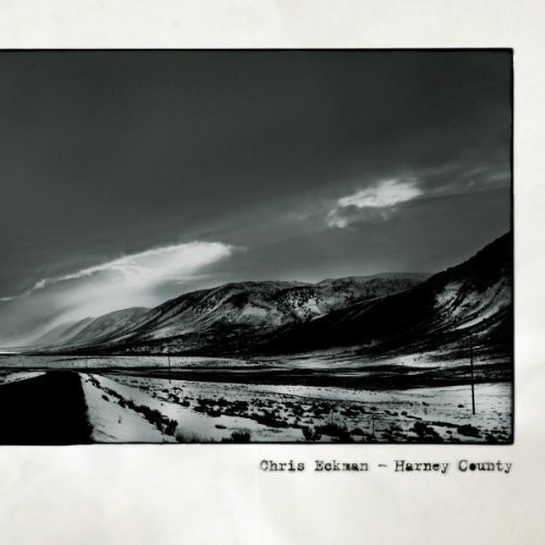 Chris Eckman - Harney Country vinyl record cover