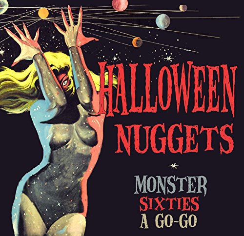 Halloween Nuggets Monster Sixties A Go / Various - Halloween Nuggets Monster Sixties a Go / Various vinyl record cover