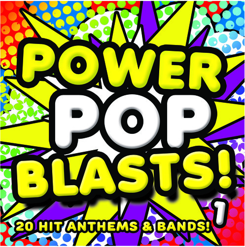 Power Pop Blasts! / Various - Power Pop Blasts! / Various vinyl record cover