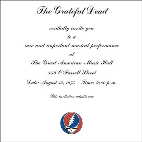 Grateful Dead - One From The Vault [Remastered 3-LP Set] | RECORD