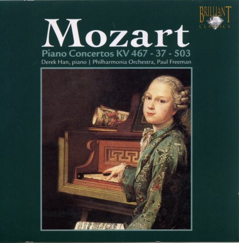Piano Concertos 1: 21 Elvira Madigan & 25