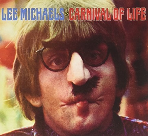 Lee Michaels - Carnival of Life vinyl record cover