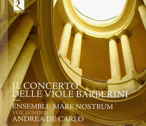 Barberini Consort Of Viols