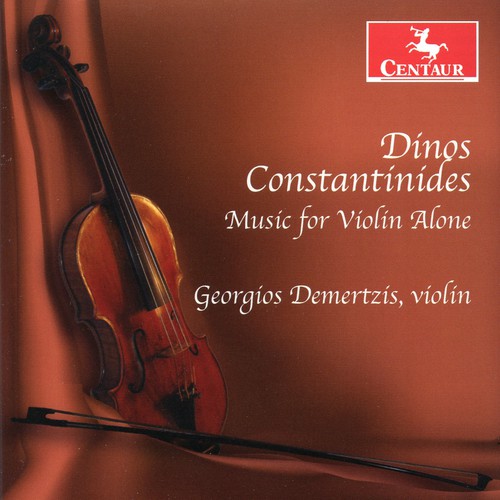 Georgios Demertzis - Music for Violin Alone