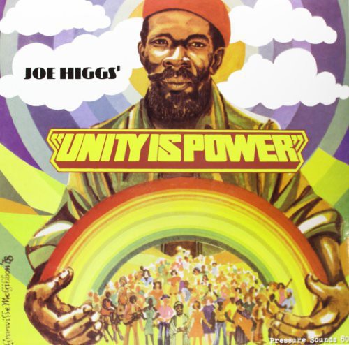 Joe Higgs - Unity Is Power vinyl record cover