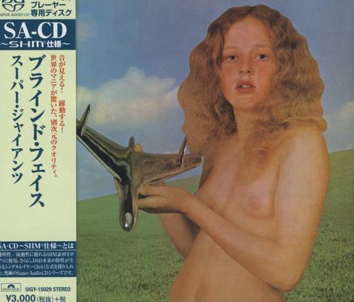 Blind Faith - Blind Faith vinyl record cover