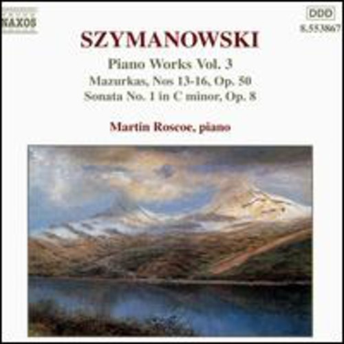 Martin Roscoe - Piano Works 3