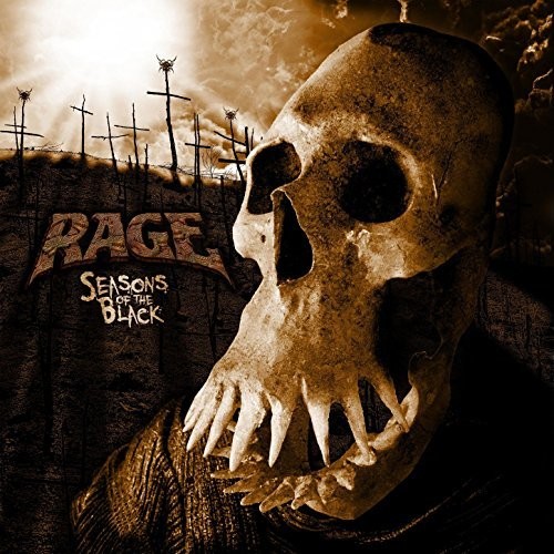Rage - Seasons Of The Black vinyl record cover