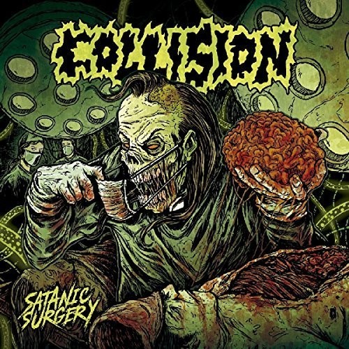 Collision - Satanic Surgery vinyl record cover