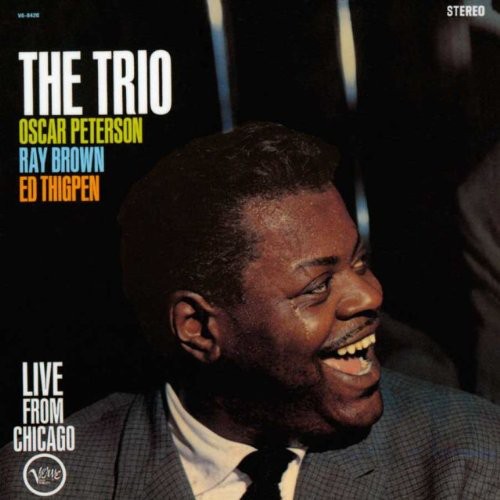 Oscar Peterson - Trio: Live from Chicago vinyl record cover