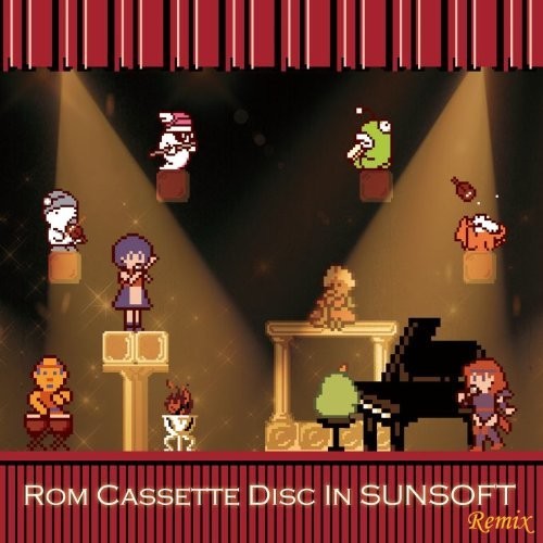 Rom Cassette Disk In Sunsoft R (Original Soundtrack)