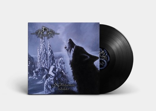 Manegarm - Nordstjarnans Tidsalder (T-Shirt SM) vinyl record cover
