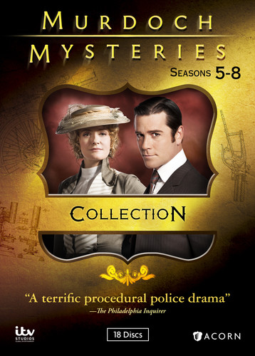 Murdoch Mysteries Collection 5-8 - Murdoch Mysteries: Seasons 5-8 Collection