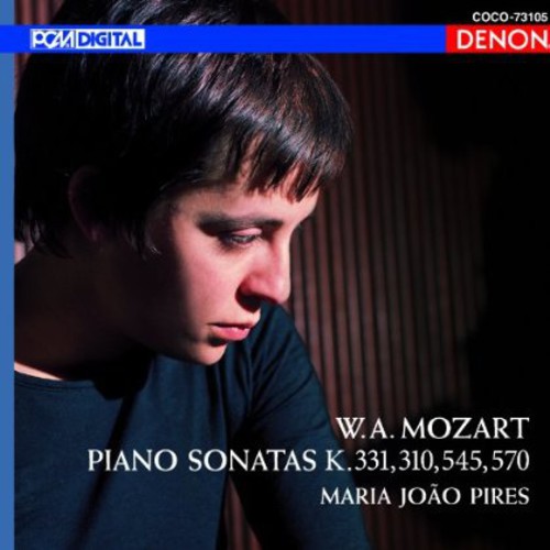 Mozart: Piano Sonatas K. 331 K. 310