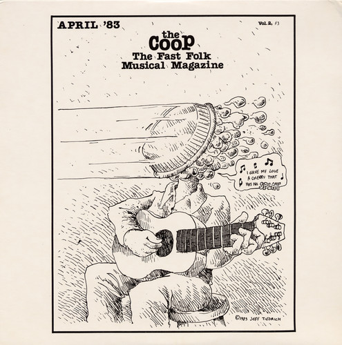 Fast Folk Musical Magazine - Fast Folk Musical Magazine (3) Humor in 2 / Various