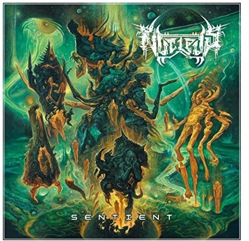 Nucleus - Sentient vinyl record cover