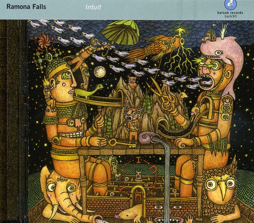 Ramona Falls - Intuit vinyl record cover