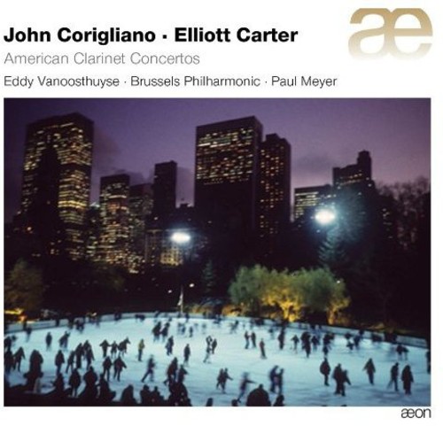 Wolfgang Amadeus Mozart/Carl Maria Von Webber - American Clarinet Concertos vinyl record cover