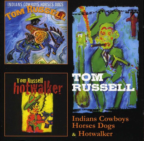Indians Cowboys Horses Dogs/Hotwalker