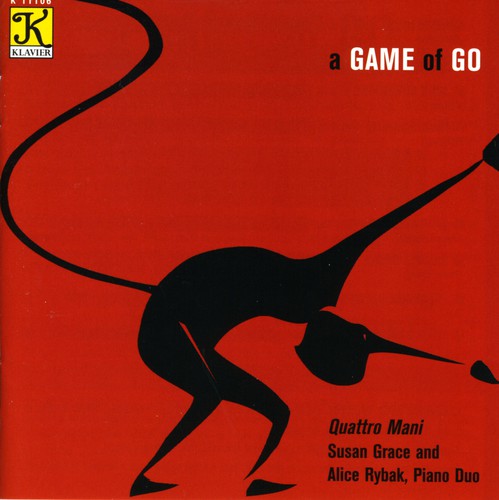 Quattro Mani - Corigliano/Copland/Rzweski : Game of Go