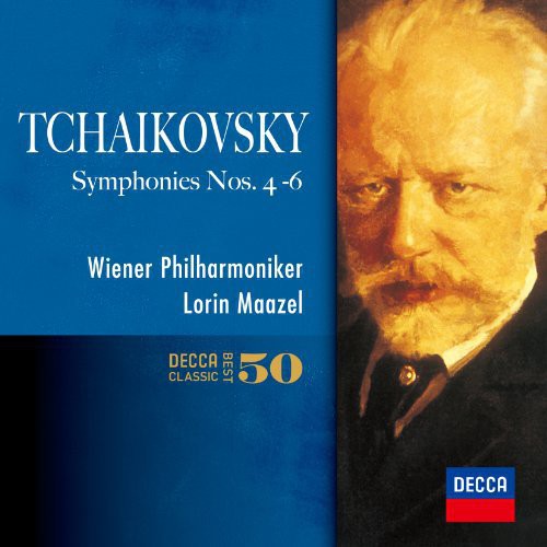 Tchaikovsky: The Symphonies Nos.4-6