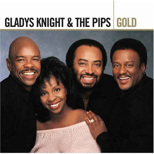 Gladys Knight & The Pips - Gold vinyl record cover